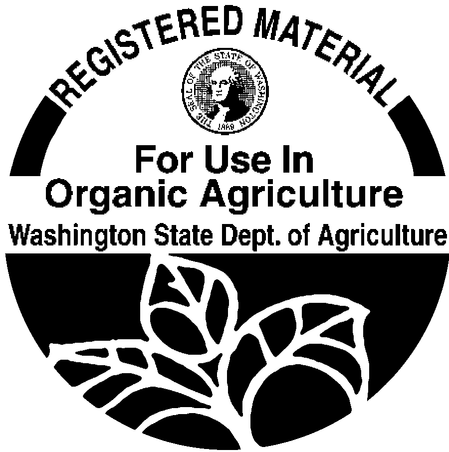 Certified Washington Organic Department of Agriculture