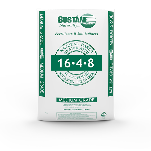 Sustane 16•4•8 180 Day Controlled Release + Organic