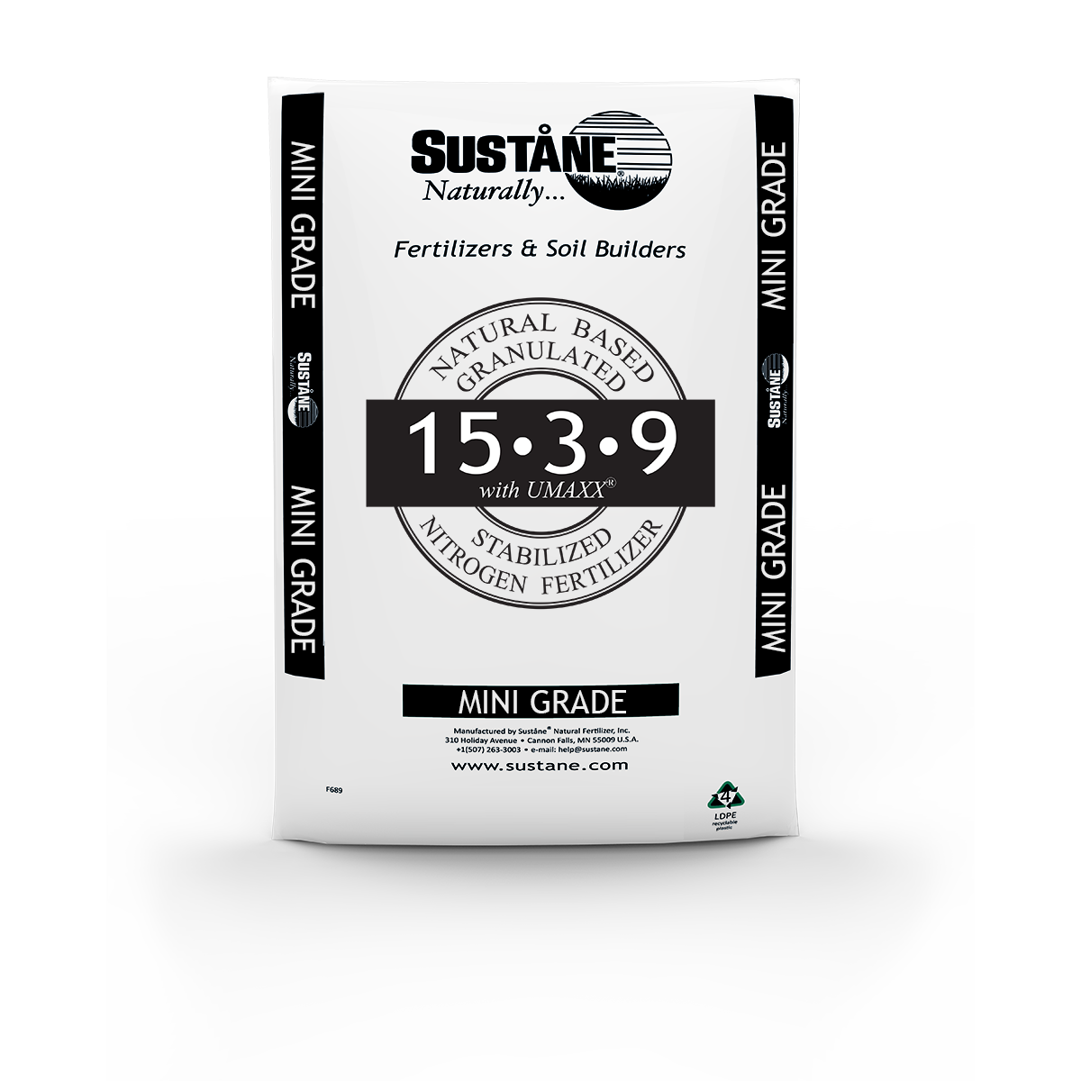 Sustane 15-3-9