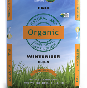 Sustane 4 Step Lawn 8 0 4 Winterizer 30Lb Cropped 400Pxl Sustane 4 Step Lawn 8 0 4 Winterizer 30Lb Cropped 400Pxl