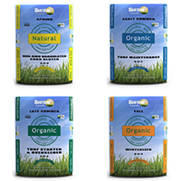 The Suståne 4-Step Lawn Program