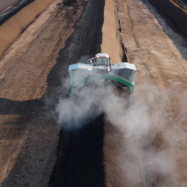 aerobic composting process