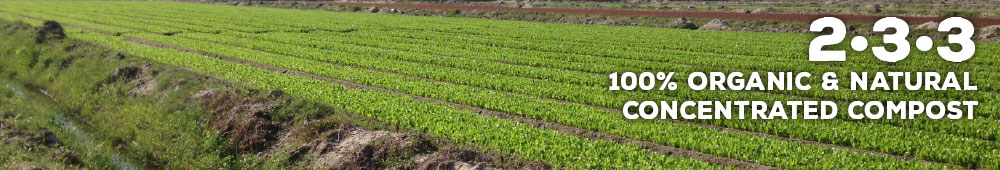 100% Organic & Natural Concentrated Compost