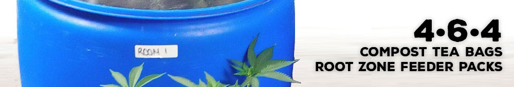 Sustane 4-6-4 Compost Tea Bags for Cannabis
