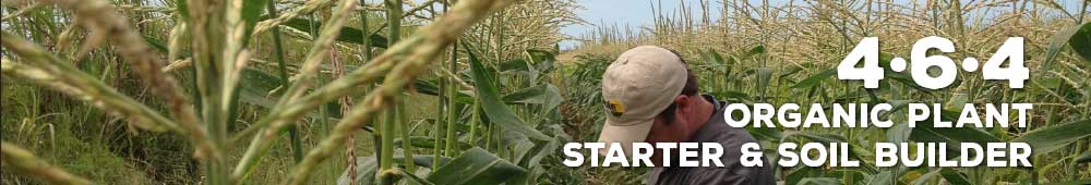 Suståne 4-6-4 Natural organic plant establishment and starter fertilizer and soil builder for organic agriculture