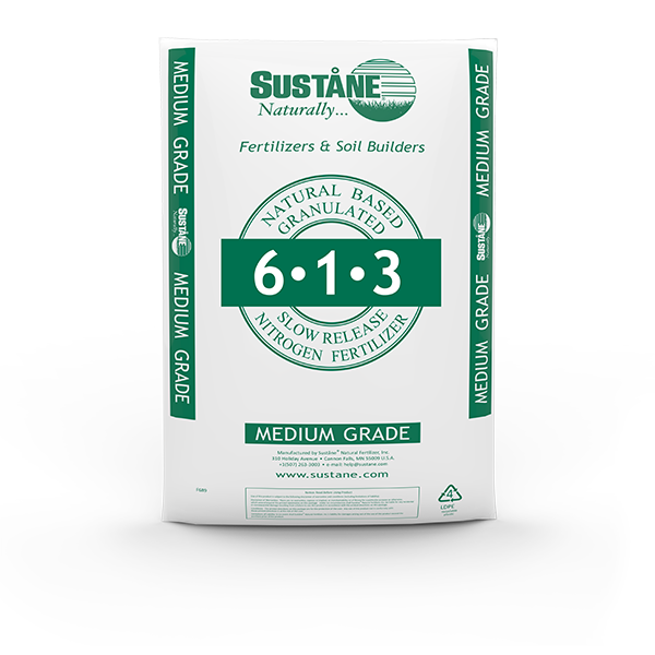 Suståne 6-1-3 green and white bag
