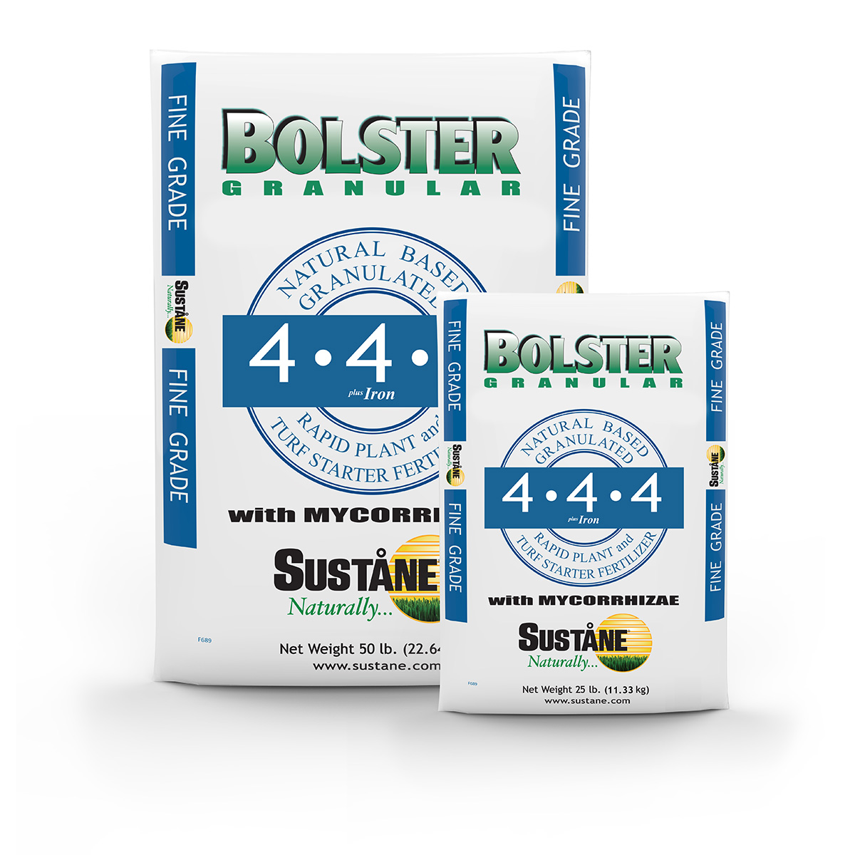 Sustane25lb50lbBolsterG bothsizes