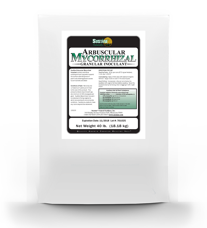 Sustane Arbuscular Mycorrhizae 40 lb. bag