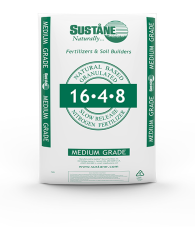 Sustane 16•4•8 180 Day Controlled Release + Organic Sustane 16•4•8 180 Day Controlled Release + Organic