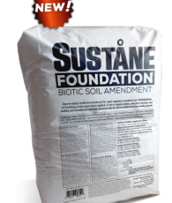 Sustane FOUNDATION biologically hydro-seeding media for erosion control and revegetation