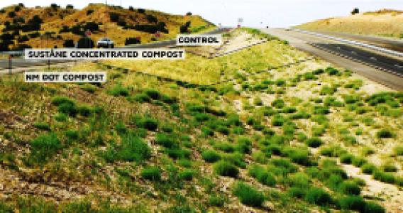 Suståne Research in Erosion Control